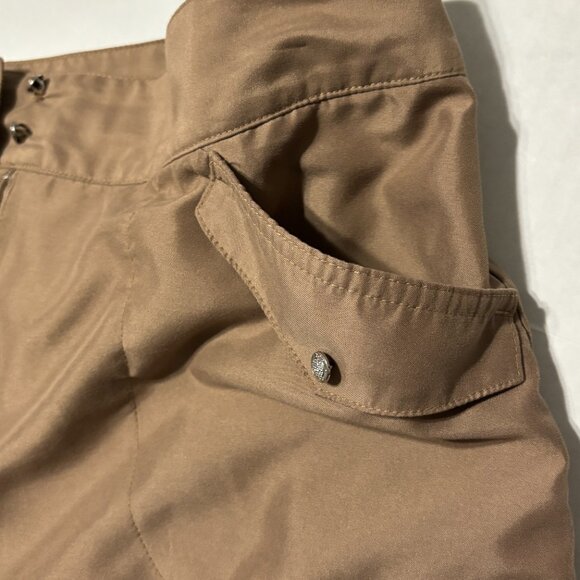 Lot of 3 Women’s Skorts Size 6 IZOD PerformX Khaki Navy Print Golf Tennis Casual - Picture 4 of 16